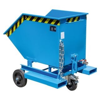 Container basculant cu sita si robinet Bauer Sudlohn SKW-ET 250L RAL 5012