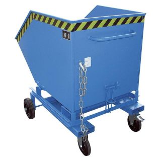 Container basculant Bauer Sudlohn KW-ET 600L RAL 5012