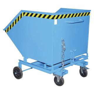 Container basculant Bauer Sudlohn KW-ET 1000L RAL 5012