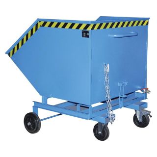 Container basculant cu sita si robinet Bauer Sudlohn SKW-ET 1000L RAL 5012