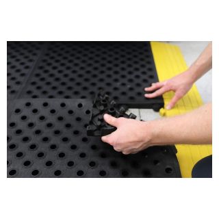 Covor anti-oboseala Coba Fatigue Lock 0.5x0.5m negru