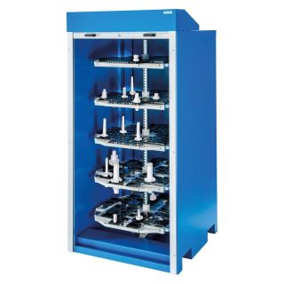 Dulap Bedrunka+Hirth CNC-Rotarex cu oblon actionat manual