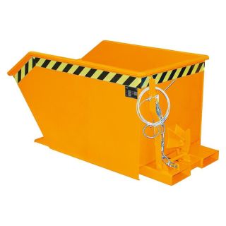 Container basculant Bauer Sudlohn GU 0500L RAL 2000