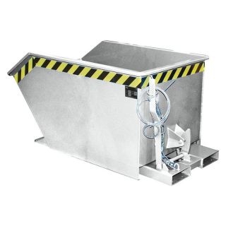 Container basculant Bauer Sudlohn GU 0500L zincat