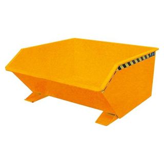 Container basculant Bauer Sudlohn GU 750L RAL 2000