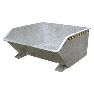 Container basculant Bauer Sudlohn GU 750L zincat