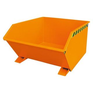 Container basculant Bauer Sudlohn GU 1000L RAL 2000