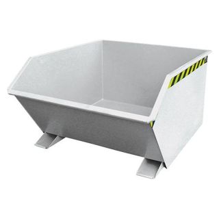Container basculant Bauer Sudlohn GU 1000L zincat