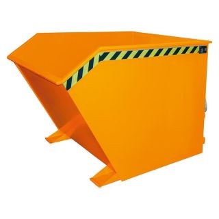 Container basculant Bauer Sudlohn GU 1500L RAL 2000