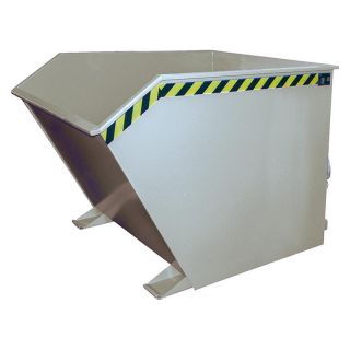 Container basculant Bauer Sudlohn GU 1500L zincat