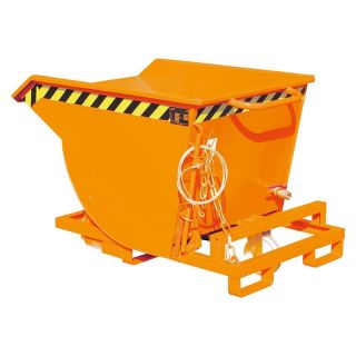 Container basculant cu sita si robinet Bauer Sudlohn SKM 30L RAL 2000