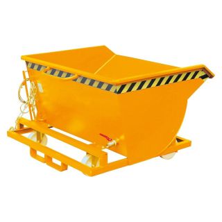 Container basculant cu sita si robinet Bauer Sudlohn SKM 50L RAL 2000