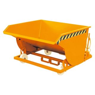 Container basculant cu sita si robinet Bauer Sudlohn SKM 75L RAL 2000