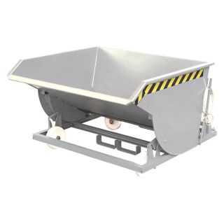 Container basculant cu sita si robinet Bauer Sudlohn SKM 75L zincat