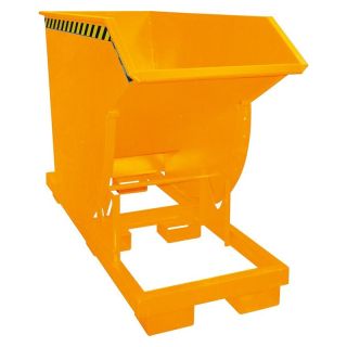 Container basculant Bauer Sudlohn BKM 750L RAL 2000