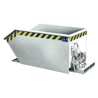 Container basculant cu sita si robinet Bauer Sudlohn SGU 300L zincat