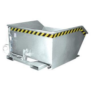 Container basculant cu sita si robinet Bauer Sudlohn SGU 750L zincat