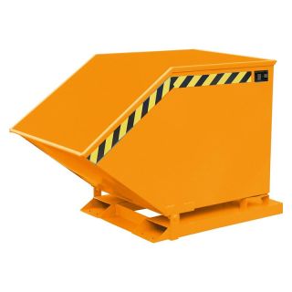 Container basculant cu sita si robinet Bauer Sudlohn SKK 600L RAL 2000