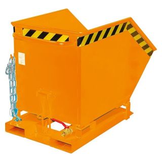 Container basculant cu sita si robinet Bauer Sudlohn SKK 250L RAL 2000