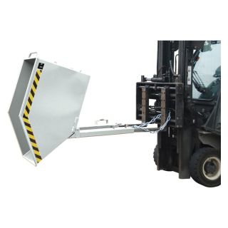 Container basculant Bauer Sudlohn KK 250L zincat