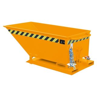 Container basculant cu sita si robinet Bauer Sudlohn SKN 250L RAL 2000