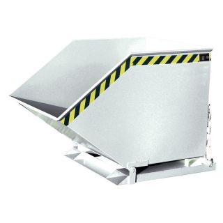 Container basculant cu sita si robinet Bauer Sudlohn SKK 800L zincat