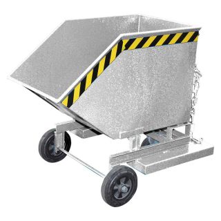 Container basculant Bauer Sudlohn KW-ET 250L zincat