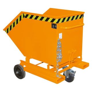 Container basculant Bauer Sudlohn KW-ET 400L RAL 2000