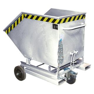 Container basculant Bauer Sudlohn KW-ET 400L zincat