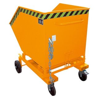 Container basculant Bauer Sudlohn KW-ET 600L RAL 2000