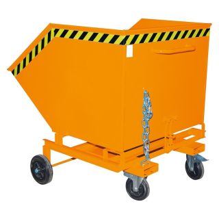 Container basculant Bauer Sudlohn KW-ET 1000L RAL 2000