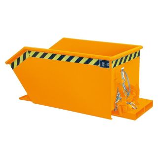 Container basculant Bauer Sudlohn GU 300L RAL 2000