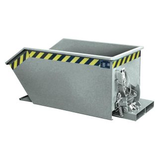 Container basculant Bauer Sudlohn GU 300L zincat