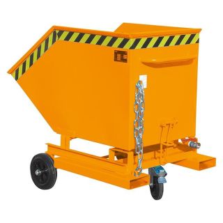 Container basculant cu sita si robinet Bauer Sudlohn SKW-ET 400L RAL 2000