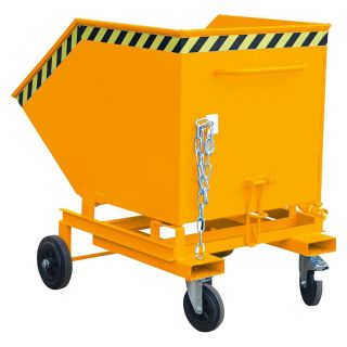 Container basculant cu sita si robinet Bauer Sudlohn SKW-ET 600L RAL 2000