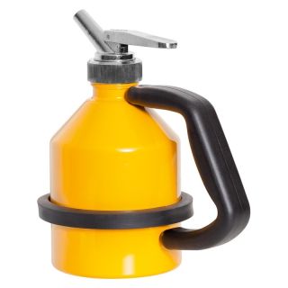 Cana de dozare fina Asecos 1L otel galbena