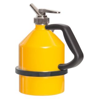 Cana de dozare fina Asecos 2L otel galbena