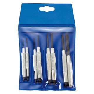 Set dornuri cilindrice Forum, manson ghidare, 0.9-5.9mm, 8 piese