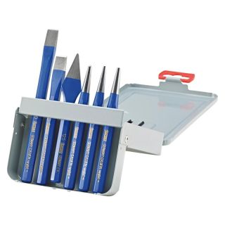 Scule, set 6 buc, dalta, punctator si dorn, in caseta metalica, Forum