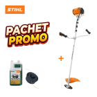 Pachet combo Stihl - FS 235 Motocoasa 1.50kW + Cap pentru cosit AutoCut 36-2 + Ulei 1L