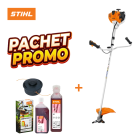 Pachet combo Stihl - FS 240 Motocoasa 1.70kW + Cap pentru cosit AutoCut 36-2 + Ulei HP Ultra 100ml + Servicing kit + Ulei 1L