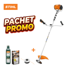 Pachet combo Stihl - FS 91 Motocoasa 0.95kW + Ulei HP Ultra 100ml + Servicing kit + Cap pentru cosit AutoCut 27-2