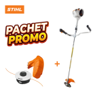 Pachet combo Stihl - FS 70 C-E Motocoasa 0.90 kW + Aparatoare + Cap pentru cosit AutoCut 27-2