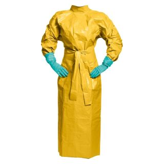 Halat Dupont TYCHEM 2000 C, galben, mas. S/M