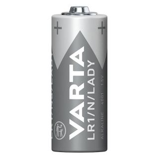 Baterie Alkaline LR 1/N/LADY 1.5V, 850 mAh, ambalat individual in blister, VARTA