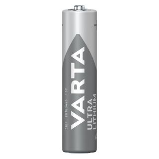 Baterie ULTRA Lithium AAA, Micro 1.5V, blister de 4 bucati, VARTA