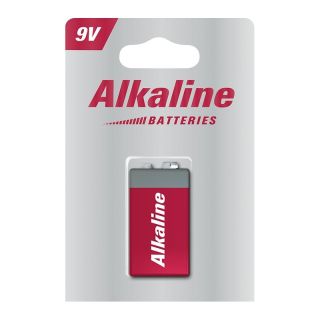Baterie Alcalina 9V, E-Block, ambalata individual