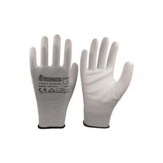 Manusi textile Bomber LIGHT WHITE, alb, mas. XL