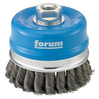 Perie oala Forum, fir rasucit otel 0.35mm, M14, 80mm