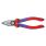 Cleste combinat/patent Knipex, maner multicomponent, 180mm